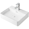 раковина накладная orange 42 b04-500w белая