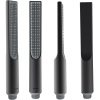 смеситель для ванны bossini apice z00555.073 черный матовый