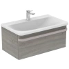 раковина накладная/полувстраиваемая ideal standard tonic ii 80 см k083901