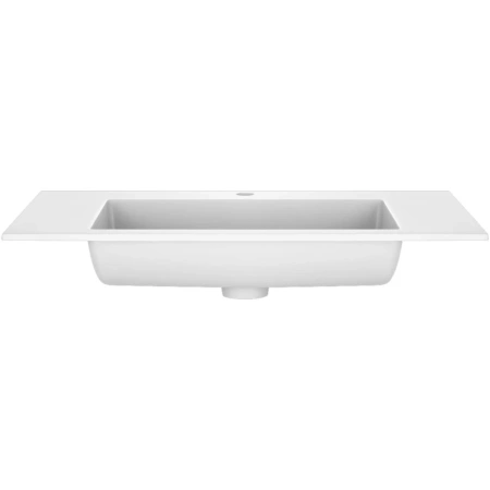раковина vincea vcb-13800w 80х48 см, белая