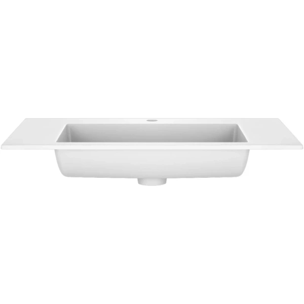 раковина vincea vcb-13800w 80х48 см, белая