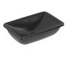 Раковина Villeroy & Boch Loop & Friends 4A5700R7 встраиваемая, 54х34 см, Pure Black с покрытием CeramicPlus