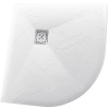 душевой поддон из искусственного камня rgw stone st/r-w 100×100 16153100-01 белый