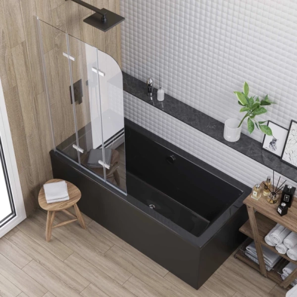 акриловая ванна 180x80 см berges tari 052029