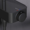 душевая система am.pm inspire v2.0 f0750a522 с термостатом, цвет черный матовый