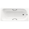 Стальная ванна 160х70 см Kaldewei Saniform Plus Star 332 133230003001 с покрытием Anti-Slip и Easy-Clean