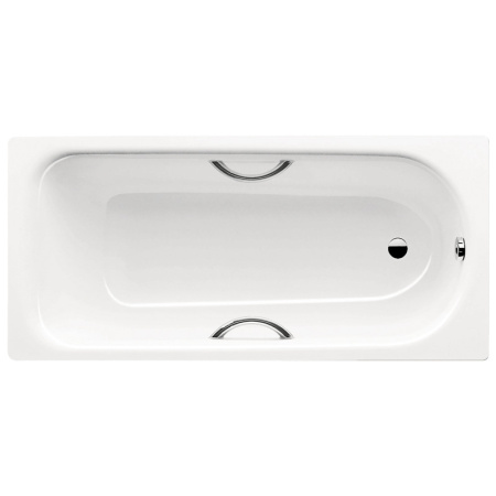 Стальная ванна 160х70 см Kaldewei Saniform Plus Star 332 133230003001 с покрытием Anti-Slip и Easy-Clean