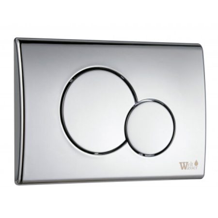 Кнопка смыва WeltWasser WW Marberg 507 RD CR хром
