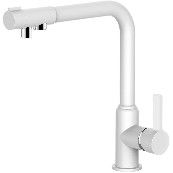 смеситель для кухни raiber rf670 песочный
