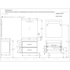 Зеркало 80х85 см Opadiris Арабеска Z0000012625