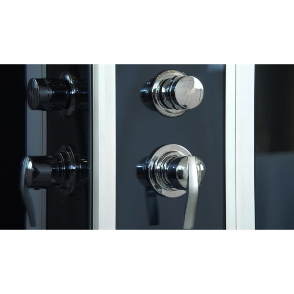 душевой бокс timo standart 135x135 t-1135 с гидромассажем