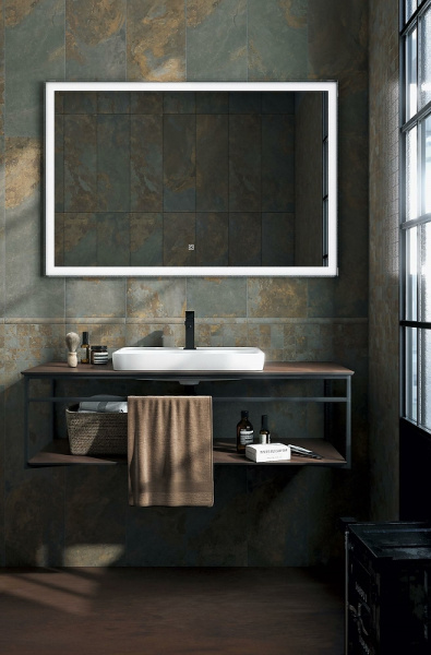 раковина kerama marazzi plaza 55 plr.wbi.55.1 белая глянцевая