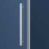 душевой уголок vincea soft 160×90 vsr-3so9016cl профиль хром, стекло прозрачное