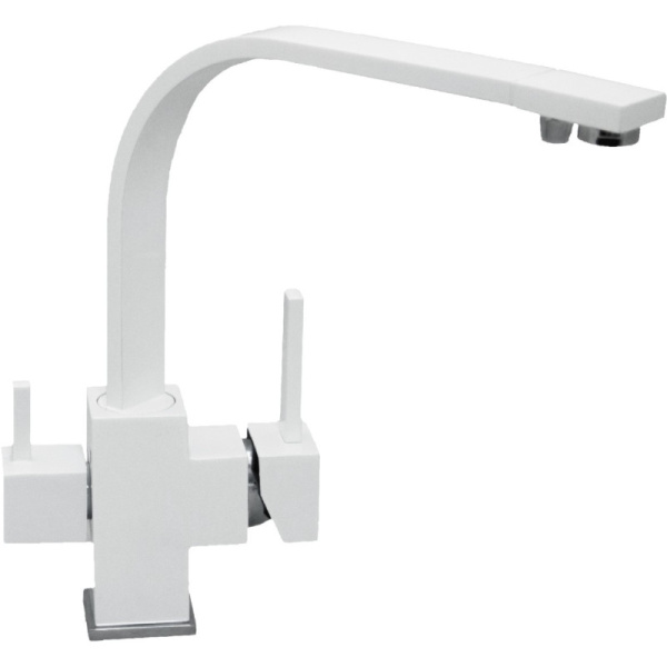 смеситель для кухни seaman barcelone ssl-5390 snow