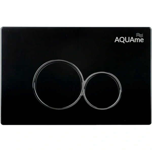 комплект подвесной унитаз aquame aqm2002mb + система инсталляции aquame aqm4002 + aqm0005 + aqm4101b