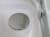 душевой уголок aquanet delta npe2142 00183842 100×100 профиль хром, стекло прозрачное