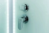 душевая кабина esbano es-l115cr 115x85 l eskl115crl без гидромассажа