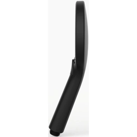 лейка для душа iddis optima home oph12bpi18, черная матовая