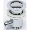 смеситель для раковины aquame prato aqmp6131 с донным клапаном, хром