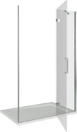 дверь для душевой кабины в нишу good door saturn wtw-140-c-ch-r