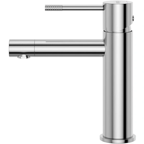 смеситель для раковины cezares relax relax-ls2-01-w0 без донного клапана, хром