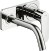 Смеситель для раковины с выпуском Axor Citterio M 34112000