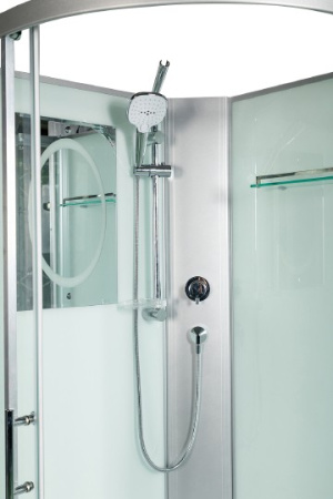 душевая кабина weltwasser ww500 werra 801 80x80 10000003222 профиль хром стекло прозрачное