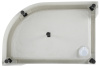 душевой поддон aquanet gl180 120×80 265567 белый