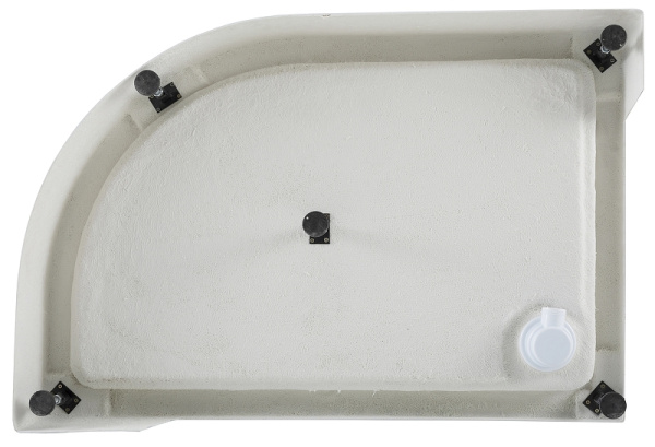 душевой поддон aquanet gl180 120×80 265567 белый