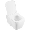 унитаз подвесной безободковый belbagno veneto bb132chr/bb132sc, с сиденьем микролифт, цвет белый.