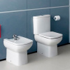 унитаз напольный roca dama senso compacto 342518000