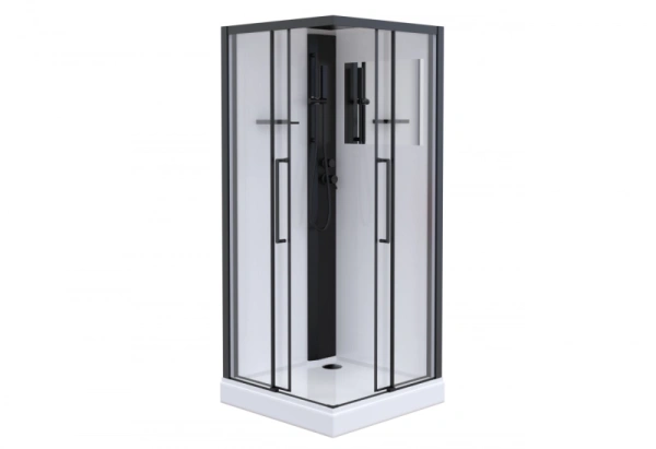 душевая кабина esbano muse 90x90 eskm90ckr без гидромассажа