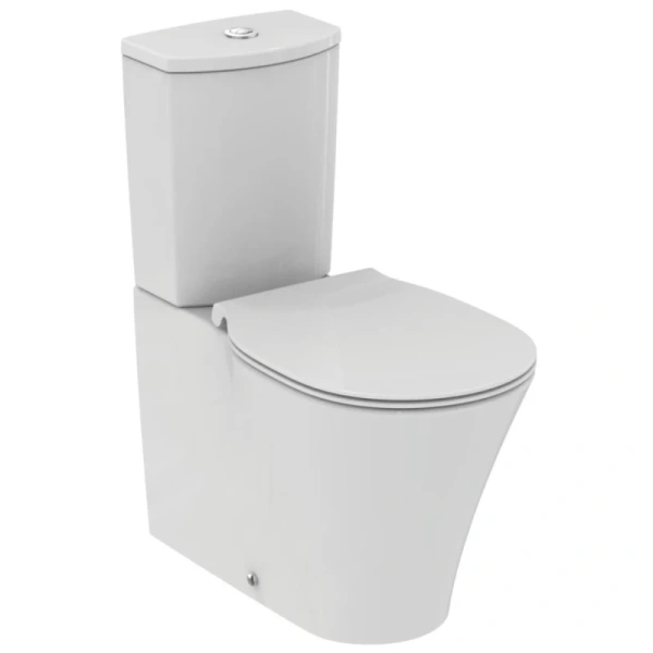унитаз напольный ideal standard connect air e013701 без бачка и сиденья