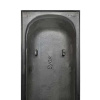 чугунная ванна byon milan 170x75x45 v0000083