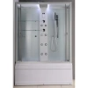 душевой бокс timo lux 168x90 tl-1506 с гидромассажем