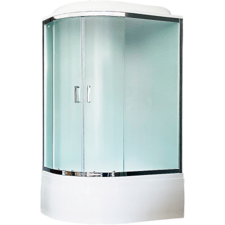 душевая кабина royal bath bk 120x80 rb8120bk5-wc-ch-r без гидромассажа