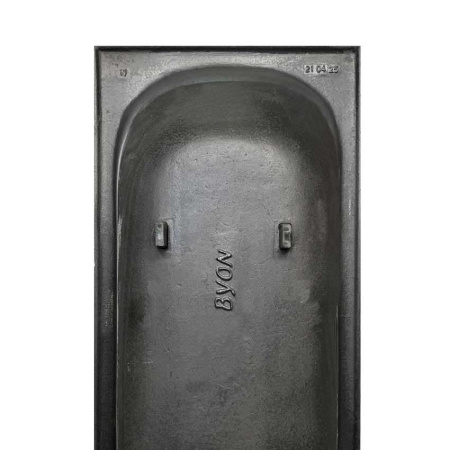 чугунная ванна byon milan 170x75x45 v0000083