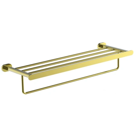 Полка для полотенец Wonzon & Woghand First WW-8481-LG 66,5 см, золотой