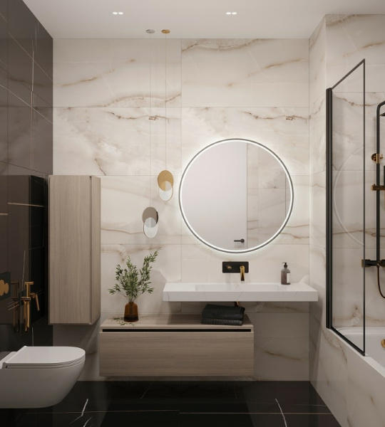 раковина boheme armadi art flat 120 859-120-clct белый мрамор