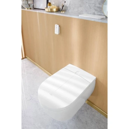 унитаз подвесной villeroy & boch viclean v0e1 00 r1 с функцией биде