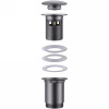 донный клапан abber af0010ng click-clack, никель