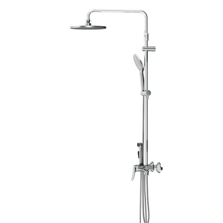 душевая система damixa jupiter 977770000 хром