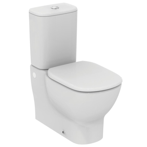 сиденье для унитаза ideal standard tesi t352901 с микролифтом
