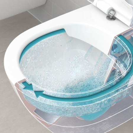 унитаз villeroy&boch architectura 4694r001 подвесной без сиденья