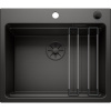 Мойка для кухни Blanco Etagon 6526339 Silgranit Black Edition