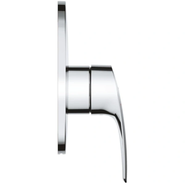смеситель для душа grohe eurosmart 33556003, с внутренней частью, цвет хром