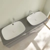 раковина villeroy & boch loop & friends 4a500001 накладная, 62x42 см, альпийский белый