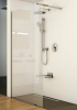 душевая перегородка ravak walk-in wall 70 gw9w10c00z1 профиль хром, стекло прозрачное