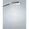 ручной душ hansgrohe raindance select 120 air 3jet ecosmart 9л/мин белый/хром 26521400