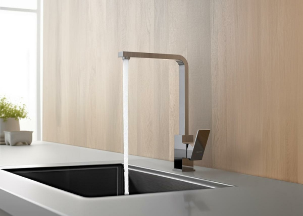 смеситель для кухни aquatek либра aq1680cr хром
